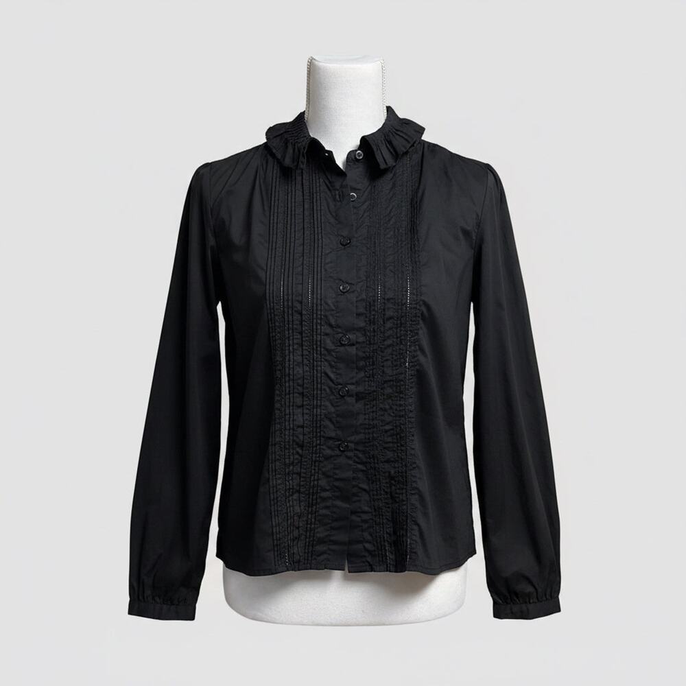 Trovata black Alise blouse, size XS